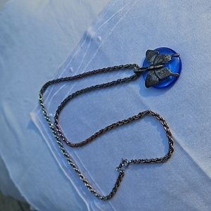 AICC Sterling Silver .925 Butterfly Necklace #197